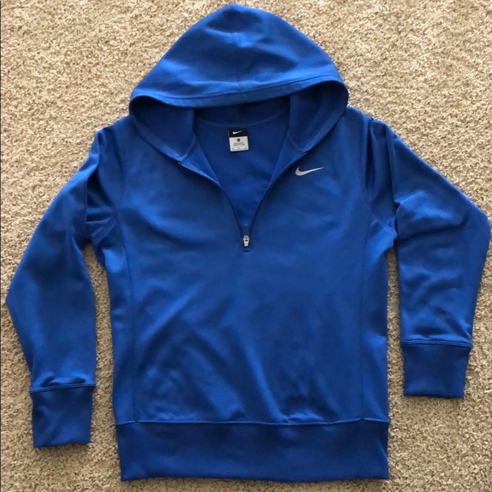 Nike quarter zip pullover